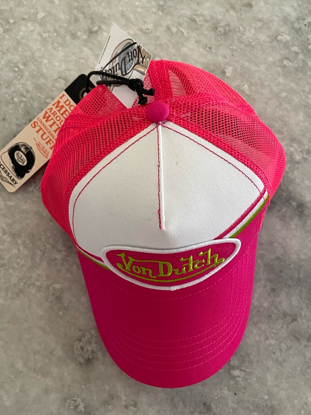 Von Dutch Trucker Hat - Picture 3 of 11